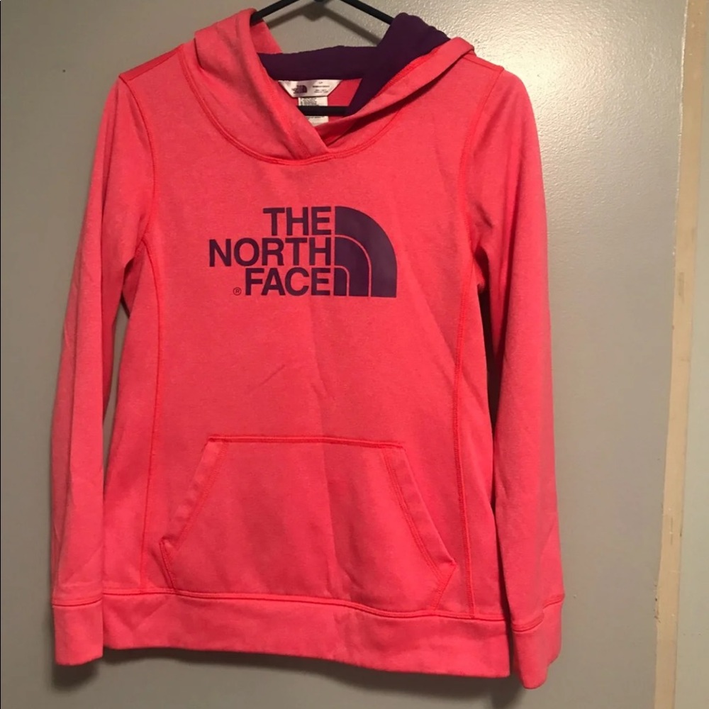 North Face Small Dome Hoodie